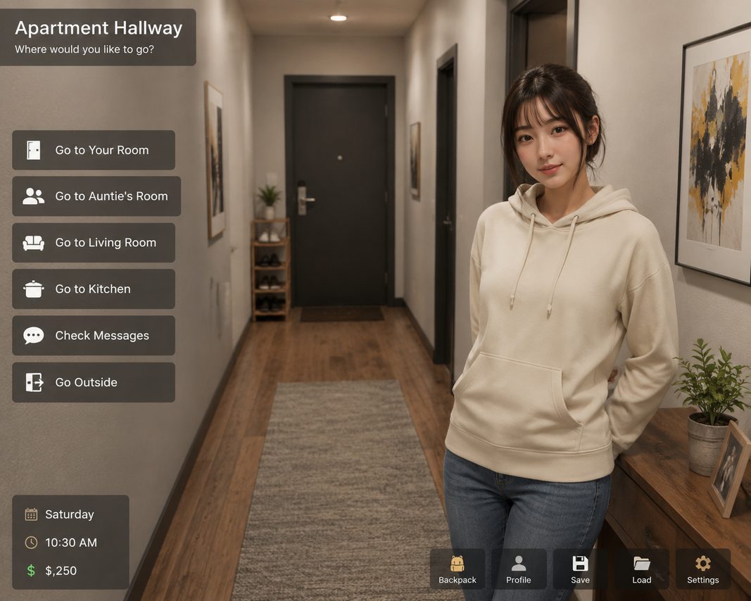 我的可爱表姐 探索场景 实机截图 5
