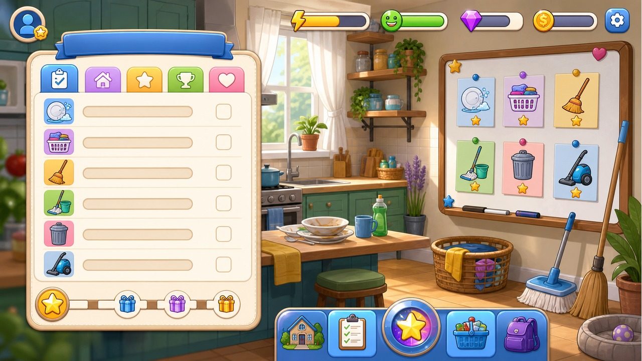 家务：HouseChores 角色路线 内容截图 7