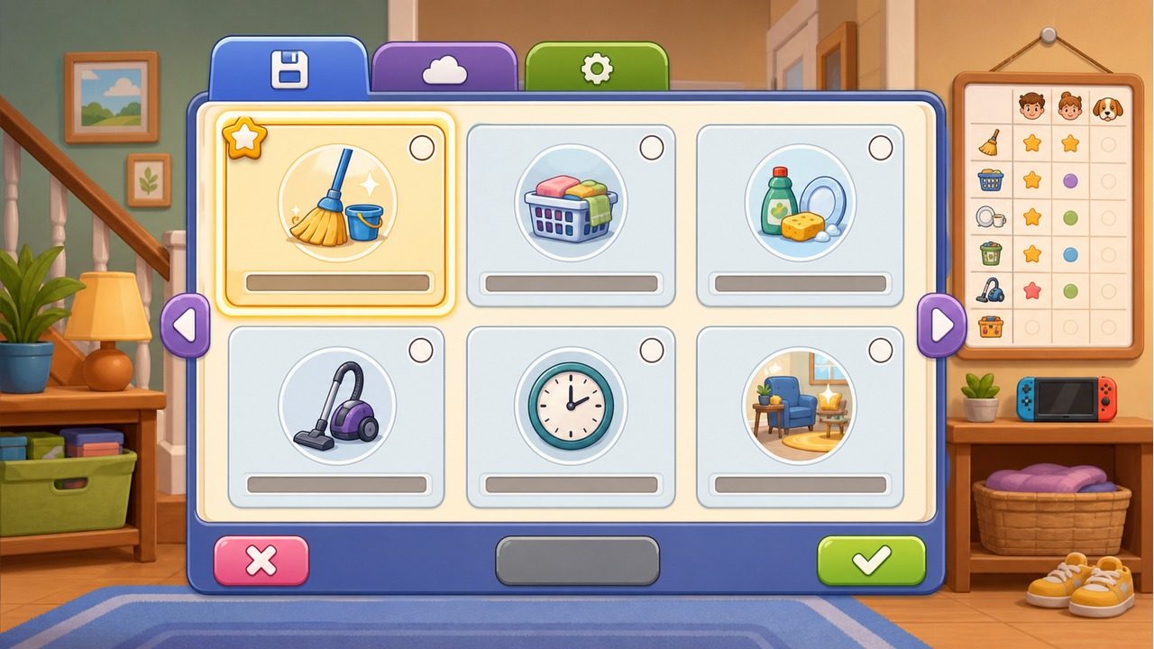 家务：HouseChores 任务推进 玩法截图 6
