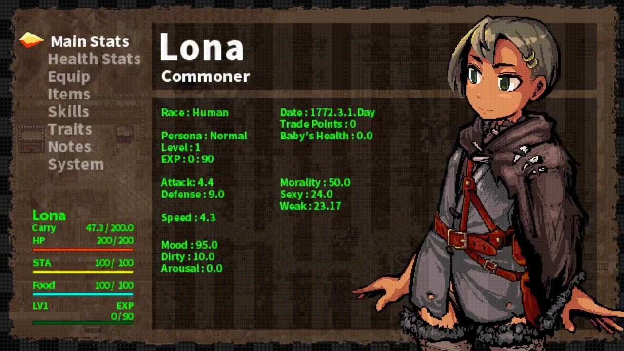 洛娜的世界LonaB 主线事件 专题图